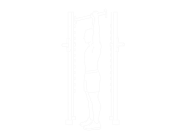 Smith Standing Military Press — End