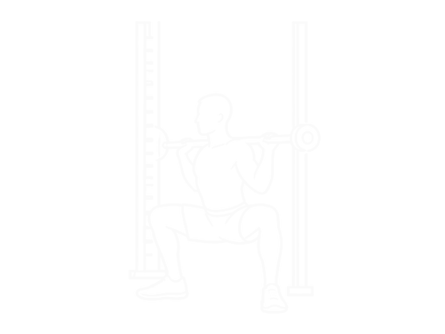 Smith Sumo Squat — End
