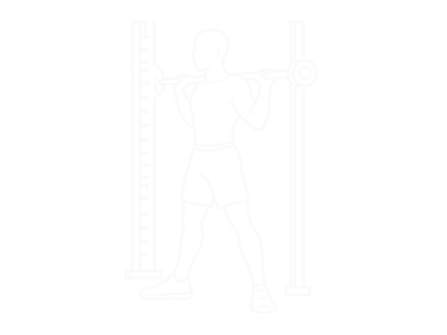 Smith Sumo Squat — Start