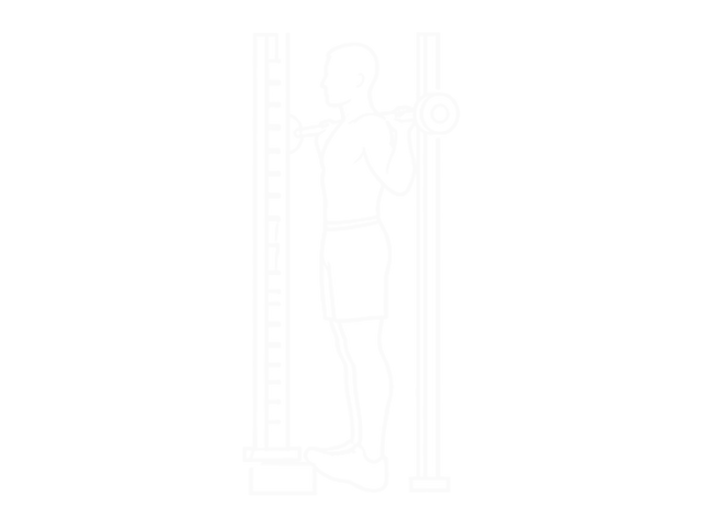 Smith Toe Raise — End
