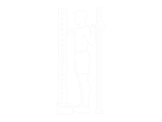 Smith Toe Raise — Start