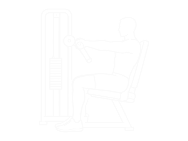 Smith Wide-Grip Bench Press — End