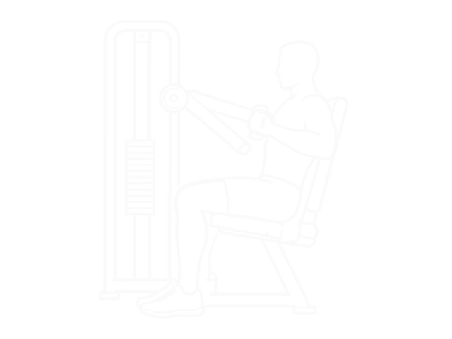 Smith Wide-Grip Bench Press — Start