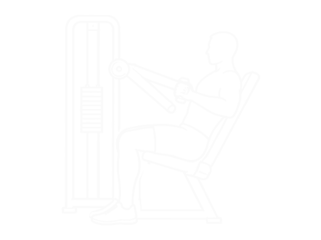 Smith Wide-Grip Decline Bench Press — Start