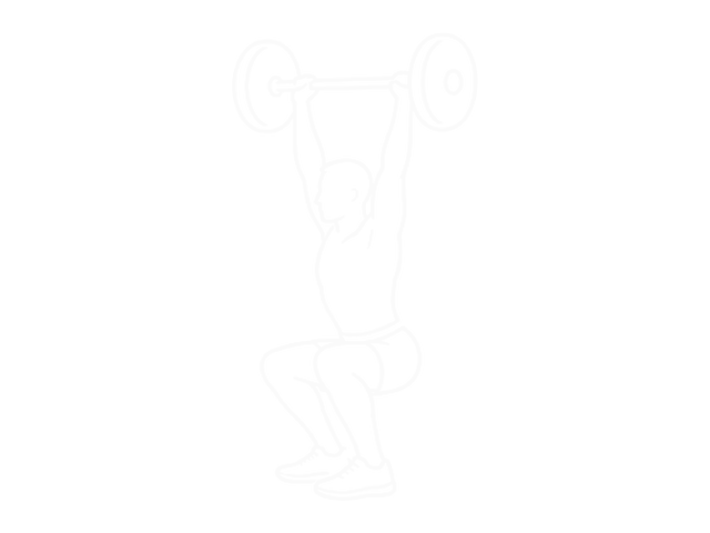 Squat Jerk — End
