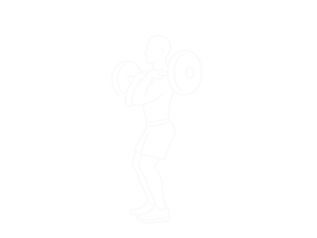 Squat Jerk — Start