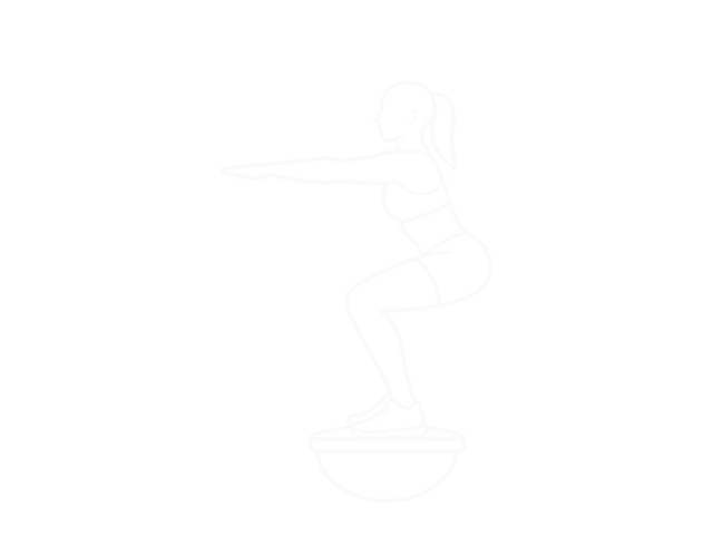 Squat on Bosu Ball — End
