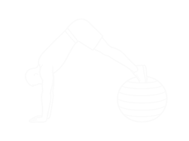 Stability Ball Pike — End