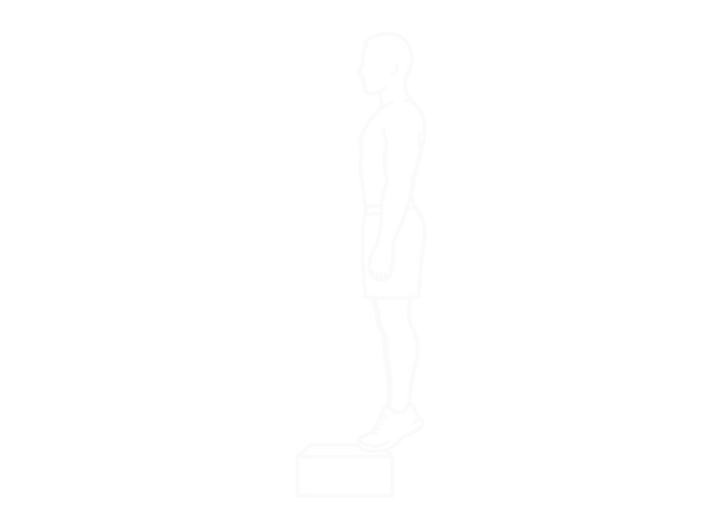 Standing Calves — End