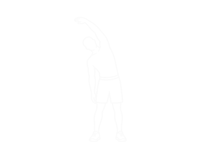Standing Lateral Stretch — End
