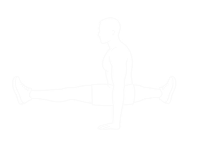 Straddle Planche — End