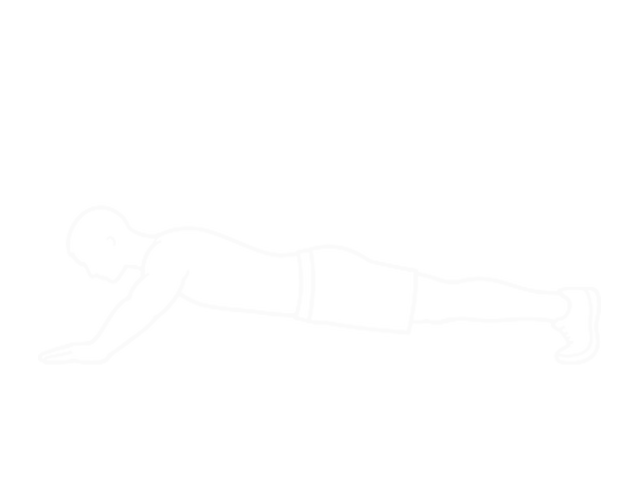 Superman Push-Up — Start