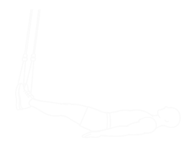 Suspended Reverse Crunch — Start