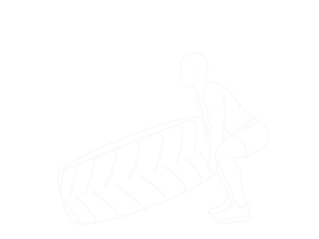 Tire Flip — Start