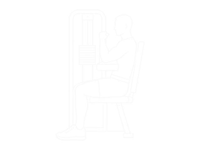 Triceps Extension Machine — Start