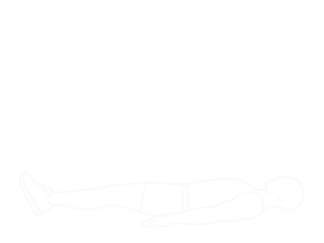 Twisted Leg Raise — 시작