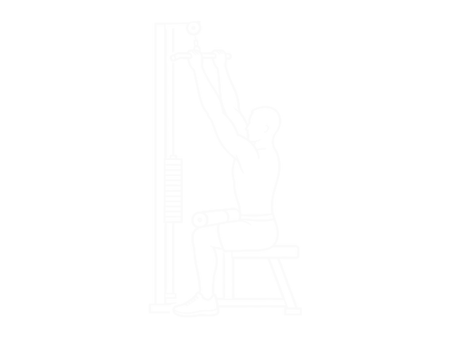 Underhand Lat Pulldown — Start