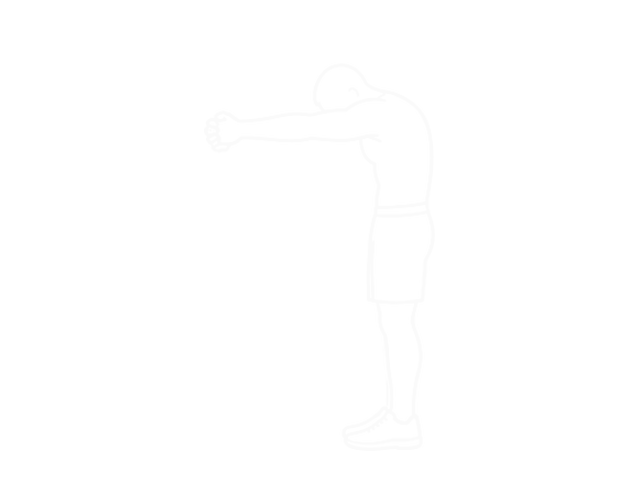 Upper Back Stretch — 끝