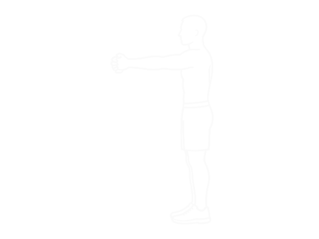 Upper Back Stretch — 시작