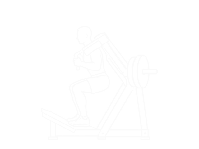 V Squat — End