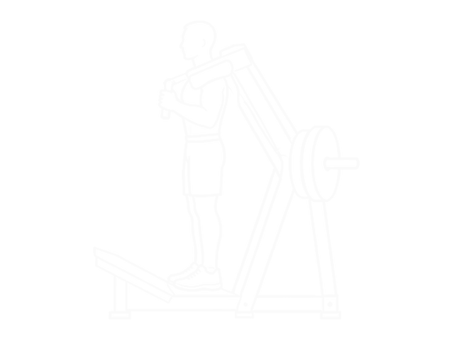 V Squat — Start