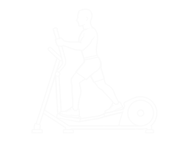 Walk Elliptical Cross Trainer — Start