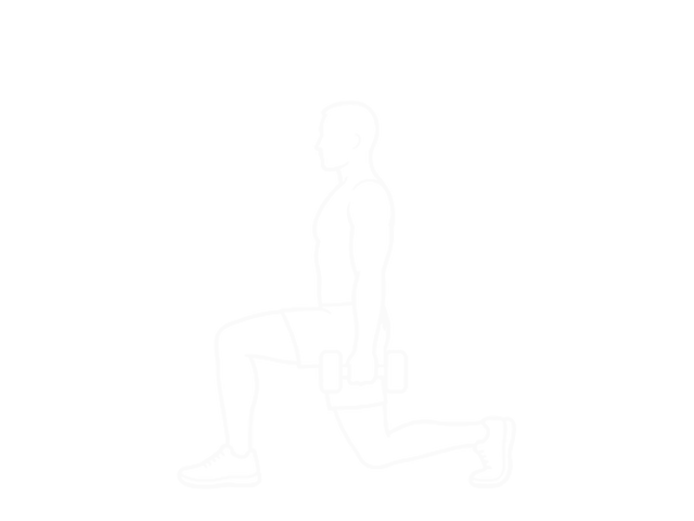 Walking Lunge — End