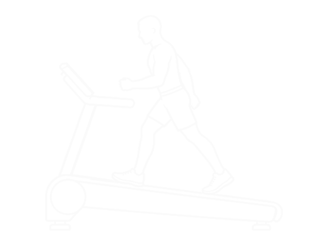 Walking on Incline Treadmill — Start