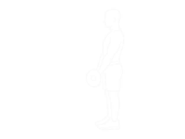 Weighted Front Raise — 시작