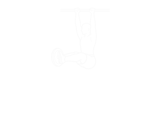 Weighted Hanging Leg-Hip Raise — 끝