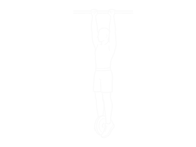Weighted Hanging Leg-Hip Raise — 시작