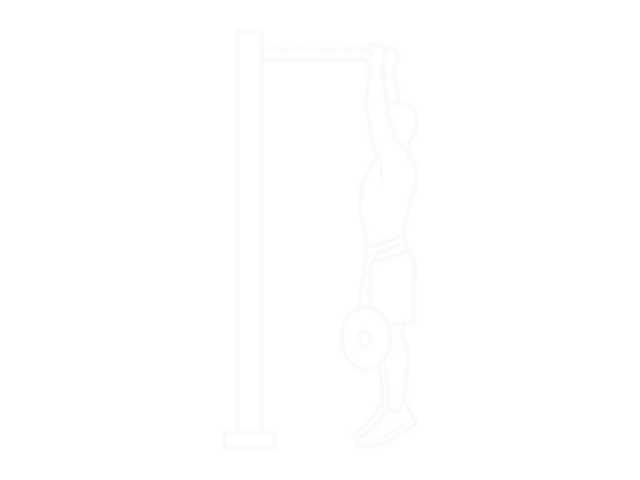 Weighted Muscle Up demonstration