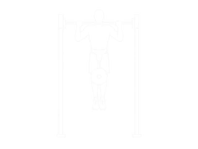 Weighted Pull-Up — End