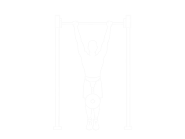 Weighted Pull-Up — Start