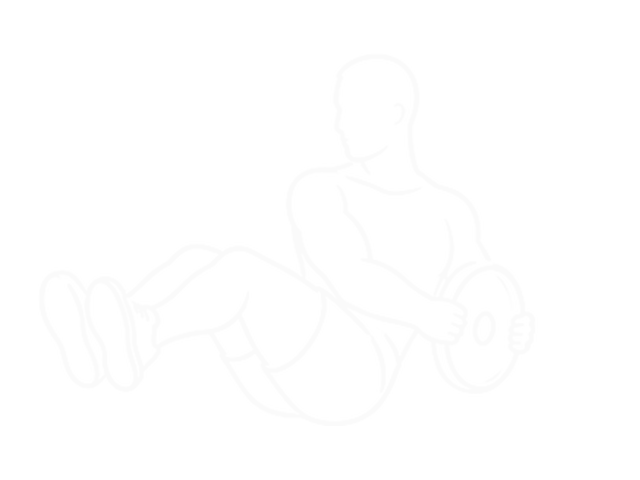 Weighted Russian Twist (Legs Up) — End