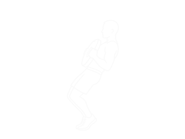 Weighted Sissy Squat — 끝