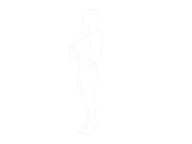 Weighted Sissy Squat — 시작