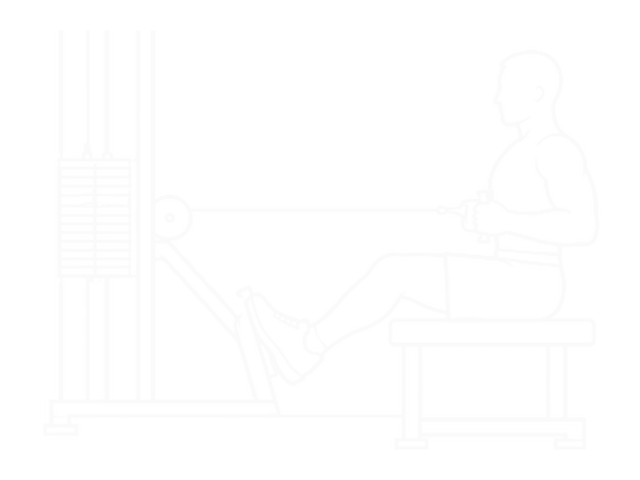 Wide-Grip Cable Row — End