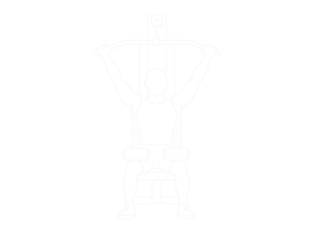 Wide-Grip Lat Pulldown — Start