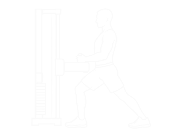 Assisted Lying Calves Stretch — Start