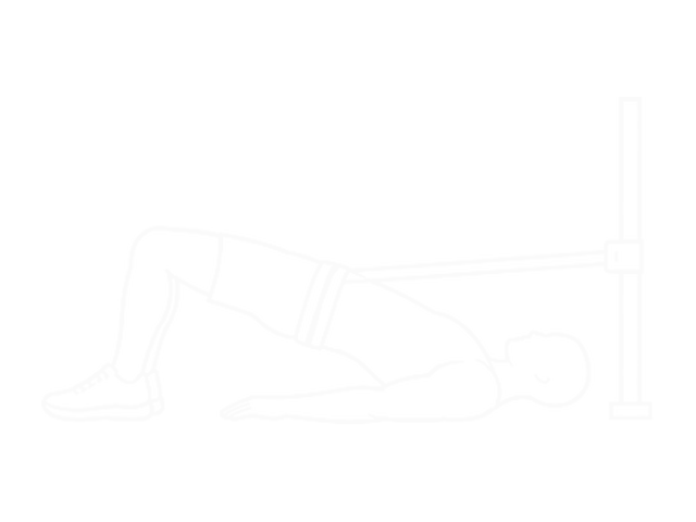 Band Hip Lift — End