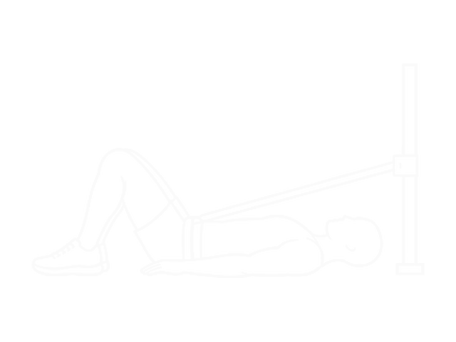 Band Hip Lift — Start