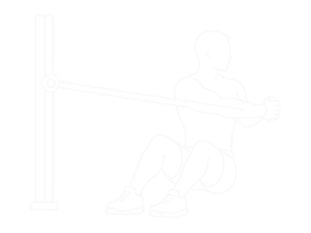 Seated Band Twist — 끝
