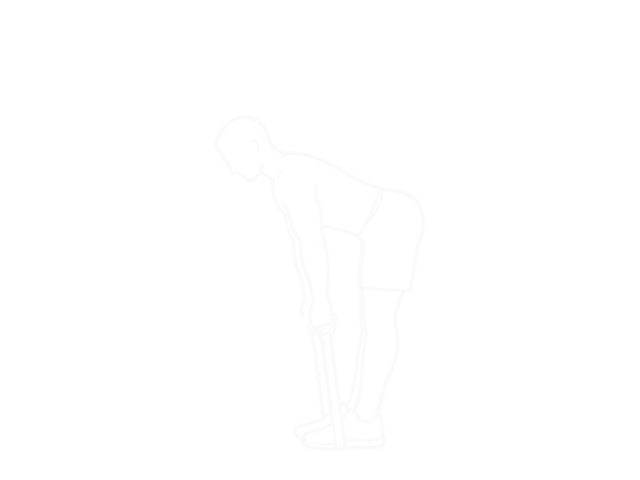 Band Straight Back Stiff Leg Deadlift — End