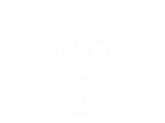 Barbell Clean-Grip Front Squat — 끝