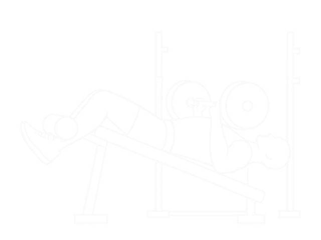 Decline Barbell Wide-Grip Press — Start