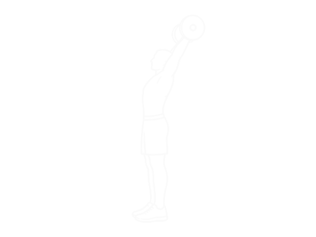 Barbell Front Raise and Pullover — End