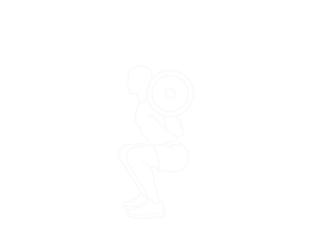 Barbell High Bar Squat — 끝