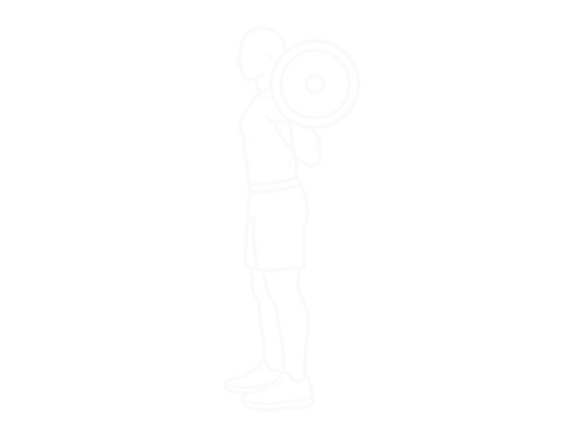 Barbell High Bar Squat — 시작