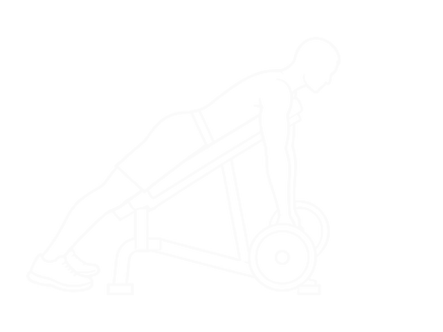 Incline Barbell Shoulder Raise — Start